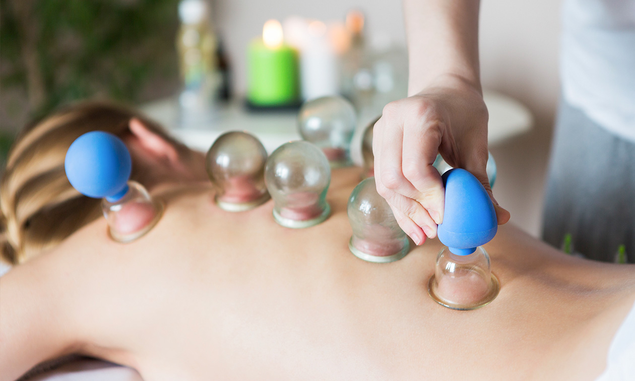 Transformational bodycupping (60 min)