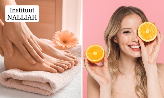 Gezichtsbehandeling (60 of 80 min) + manicure- of pedicurebehandeling