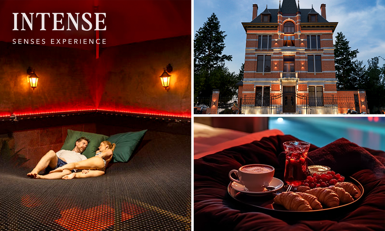 Overnachting voor 2 + comfort-arrangement + evt. ontbijt en meer dicht bij Nijvel