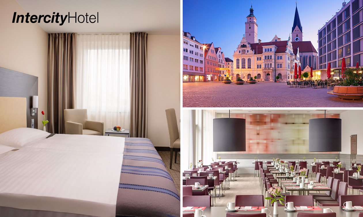 Overnachting voor 2 + ontbijt + welkomstdrankje + meer in Ingolstadt