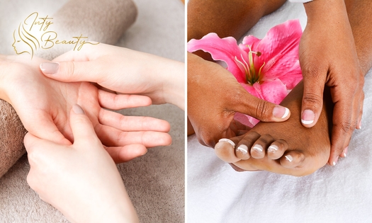 Hand- en voetmassage (60 min)