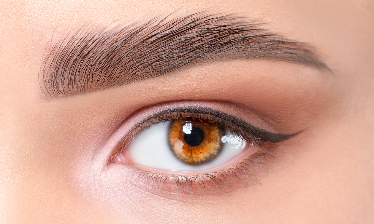 Microblading wenkbrauwen + nabehandeling