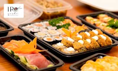 Sushibox (20, 28, 40 of 48 stuks) voor afhaal in hartje Den Haag