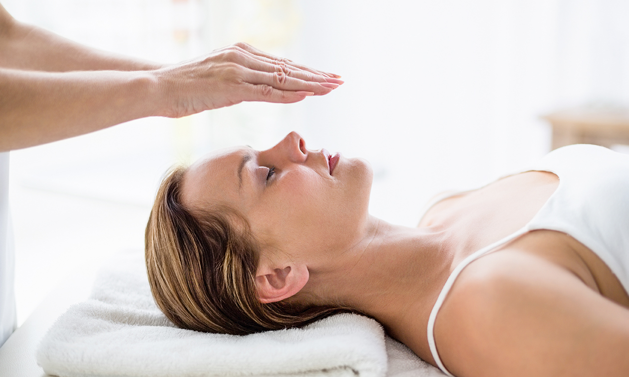 Reiki-behandeling (60 min) of -workshop (1,5 dag)
