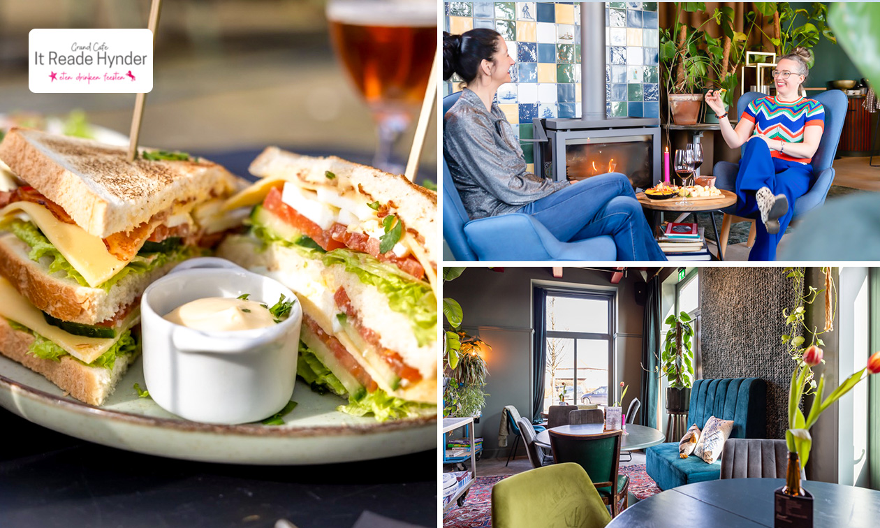 Wandelarrangement + 2-gangen keuzelunch bij It Reade Hynder