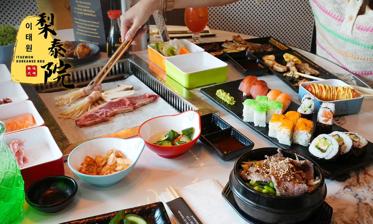 All-You-Can-Eat Barbecue und Sushi bei Itaewon im Herzen von Kerkrade (3 Stunden)