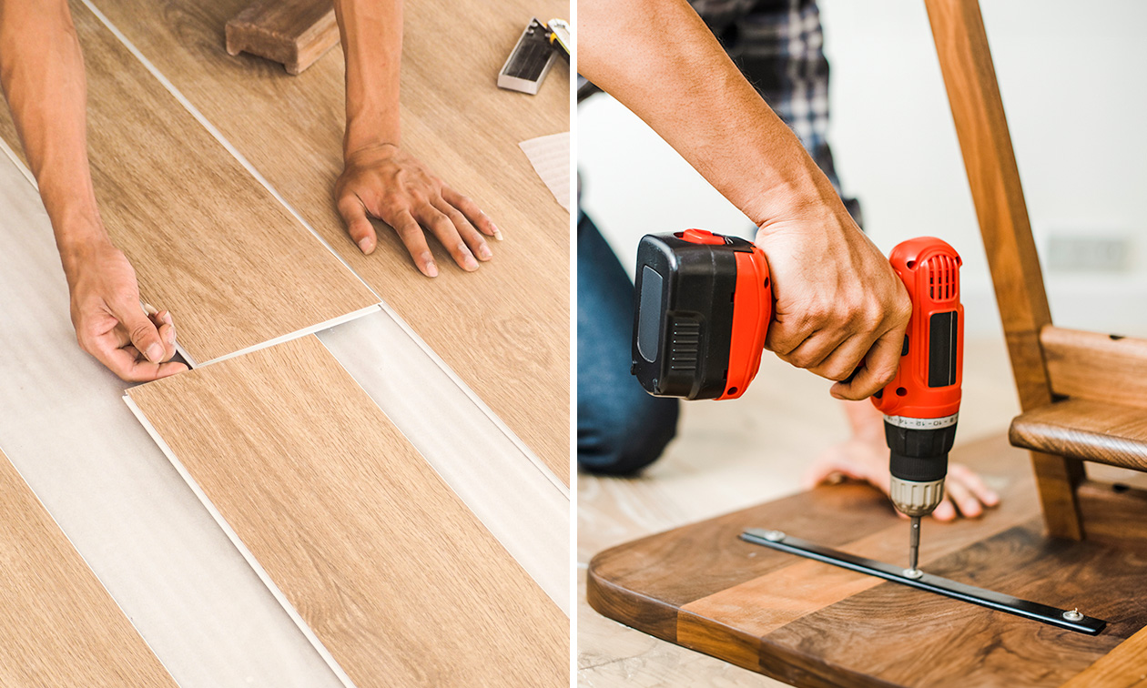 Klushulp of vloerservice aan huis