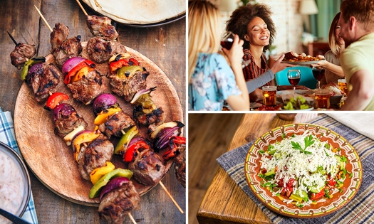 Menu bulgare en 2 ou 3 services au choix à Bruxelles