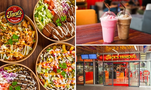 Medium rijstplatter naar keuze + snack + milkshake voor afhaal of dine-in