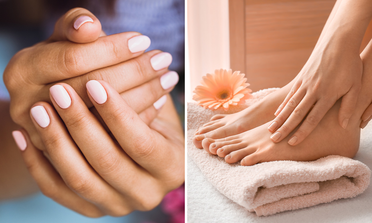 BIAB-behandeling of pedicurebehandeling