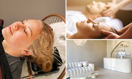 (Duo) Japanese head spa + evt. hotstonemassage (60 min)