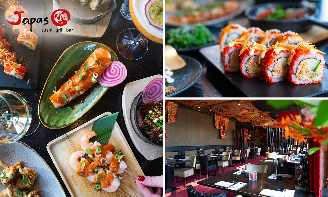 All-You-Can-Eat (2,5 uur) bij Japas Ermelo All-You-Can-Eat (2,5 uur) bij Japas Ermelo