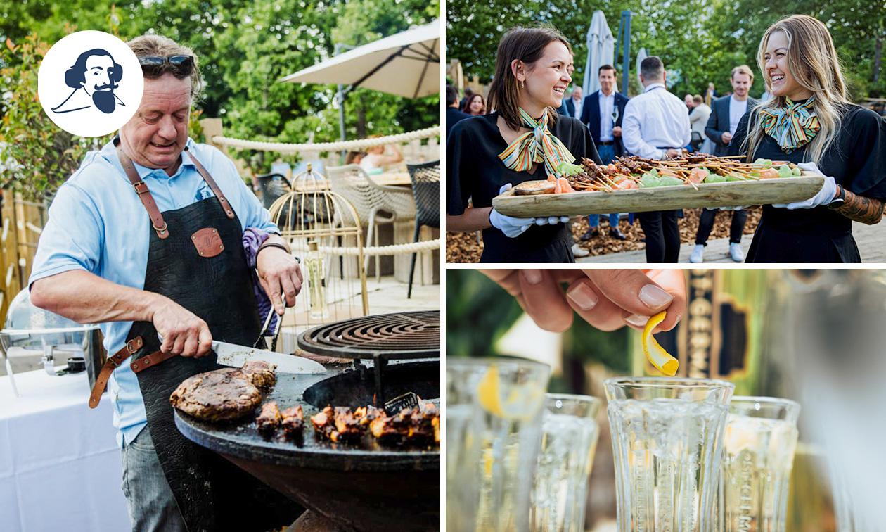 All-You-Can-Eat zomerse tafelgrill + cocktail naar keuze