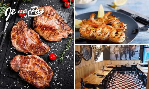 Menu en 2 ou 3 services au choix à Perwez