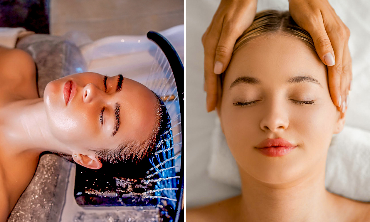 Japanese head spa-aromamassage (60 min) Japanese head spa-aromamassage (60 min)