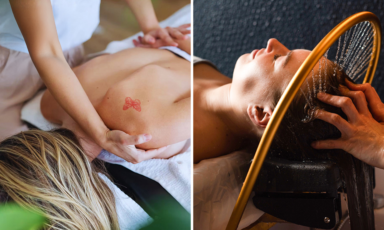 Massage naar keuze (45, 60 of 75 min) Massage naar keuze (45, 60 of 75 min)