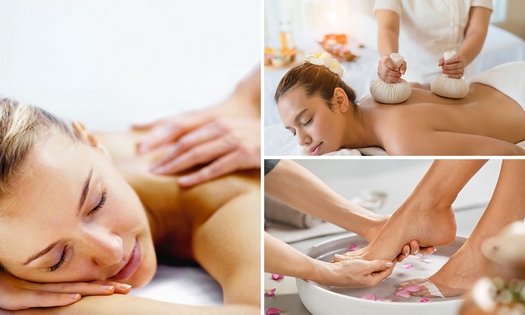 Massage naar keuze (45 of 60 min) + evt. cadeau