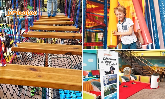 Pass journée (3 à 13 ans) à Jimbaloo