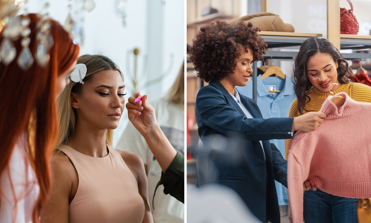 Workshop visagie of styling (2,5 tot 3 uur), evt. bij jou thuis