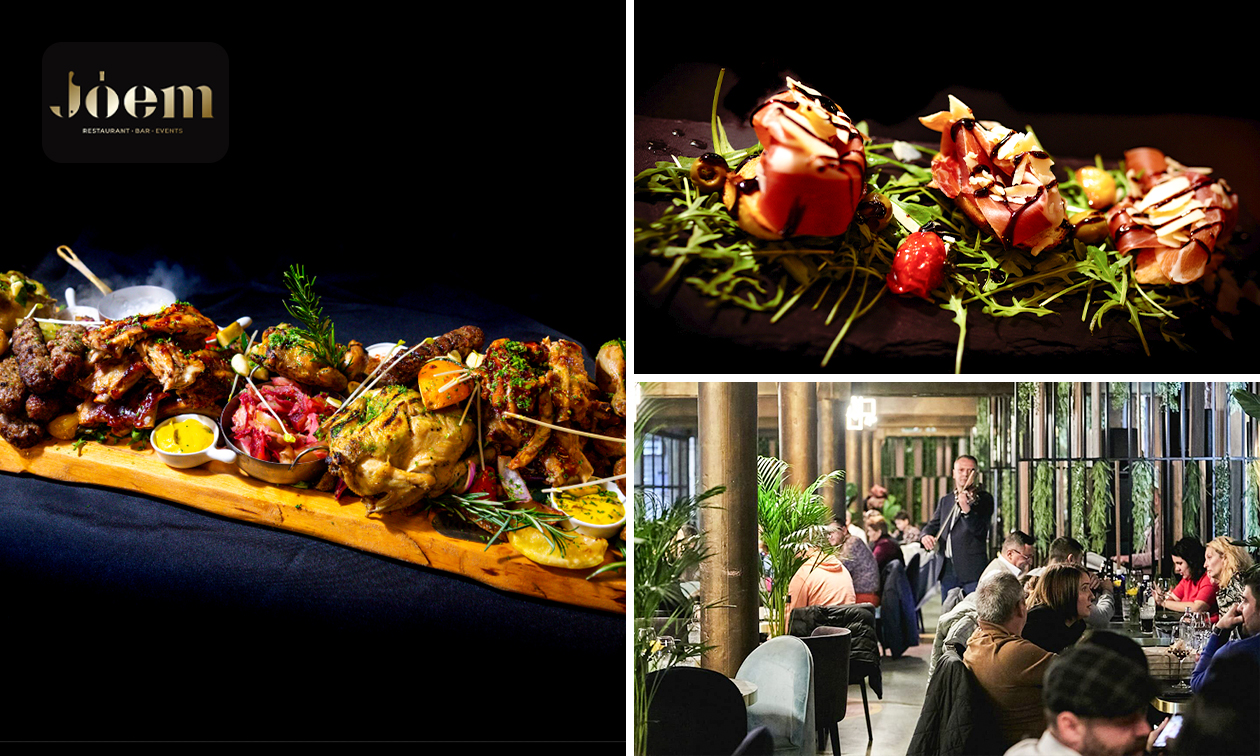 Repas à volonté chez Joem près de Bruxelles