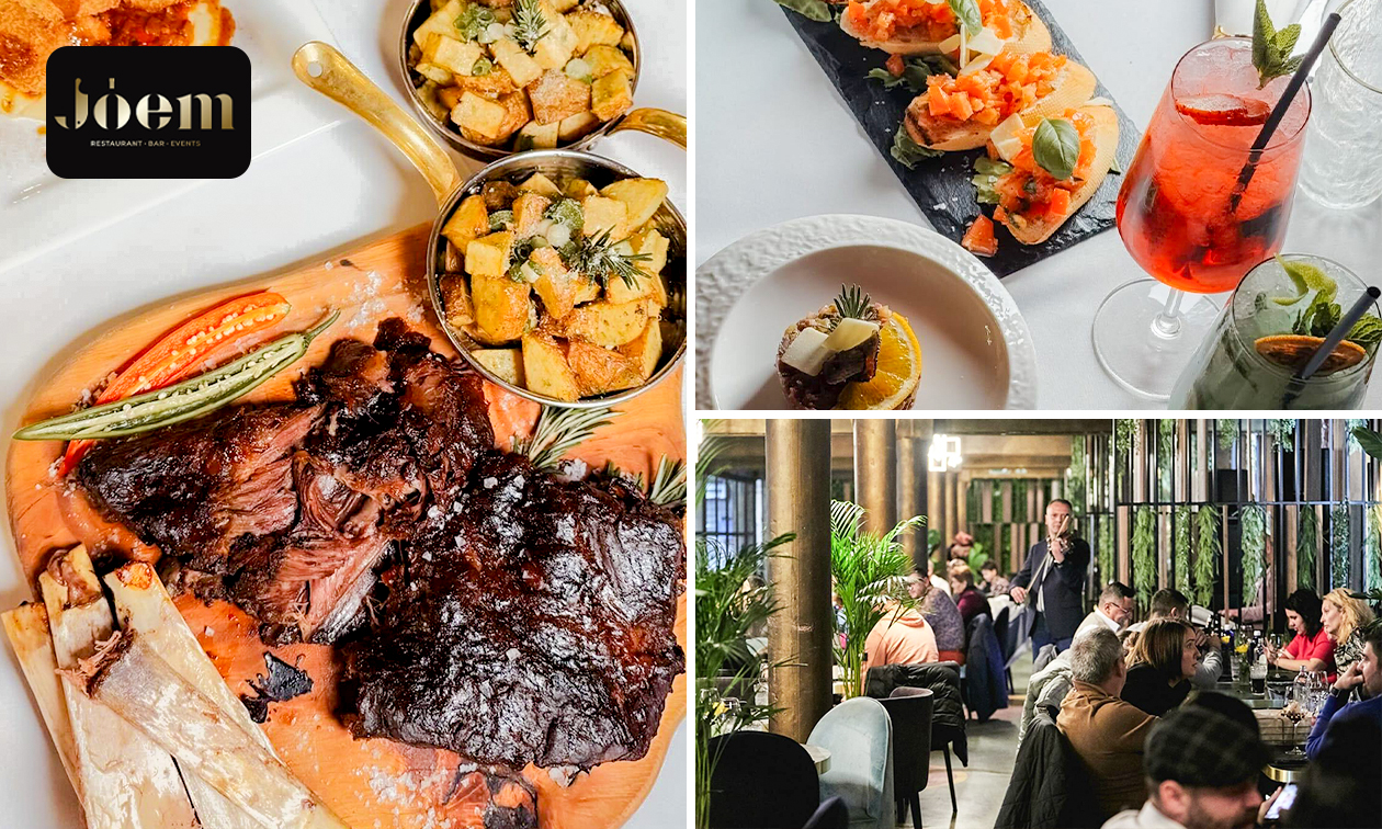 All-You-Can-Eat-lunch of -diner bij Joem nabij Brussel