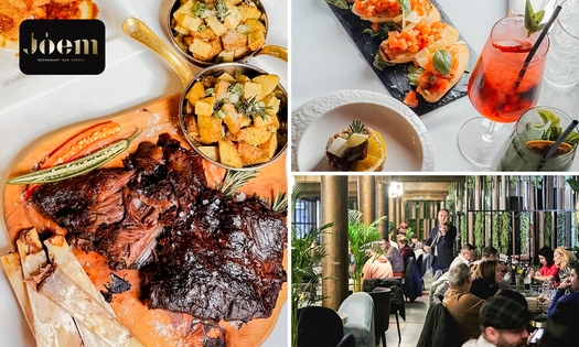 Repas à volonté chez Joem près de Bruxelles