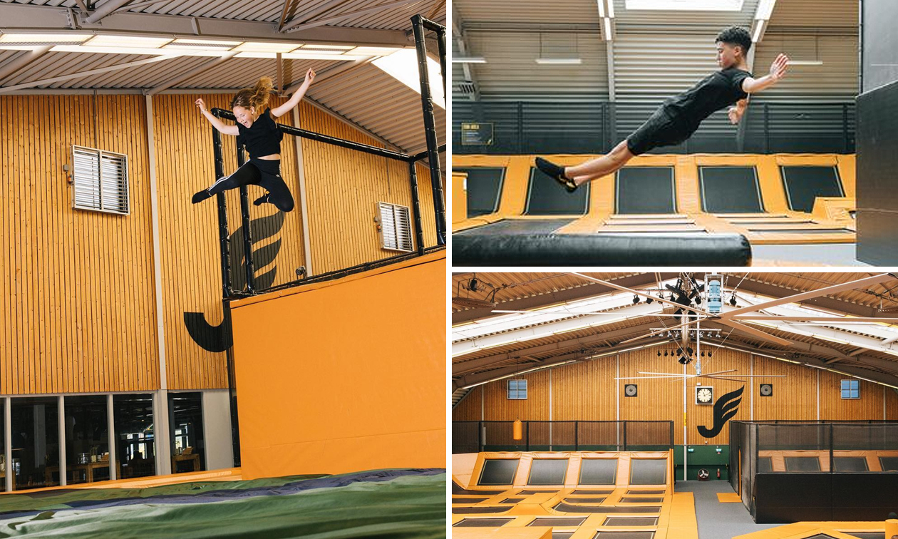 Vrij jumpen (2 uur) evt. incl. chips, gripsokken en 2 muntjes arcadespellen