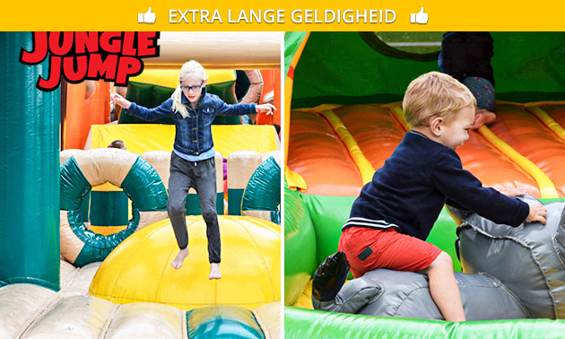 Entree voor Jungle Jump Days