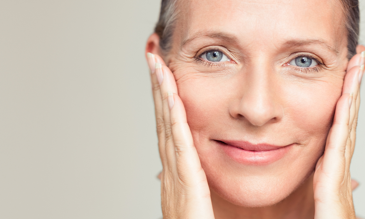 Soin du visage avec laser photo rajeunissant (60 min) près de Charleroi