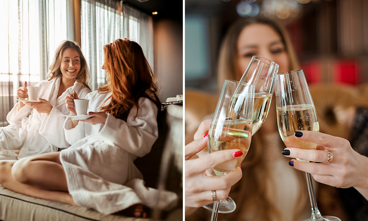 Overnachting voor 2 tot 6 personen + fles prosecco + late check-out