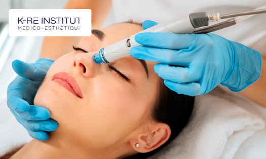 Séance d'hydrodermabrasion (60 min) + analyse de peau et plus à proximité de Liège