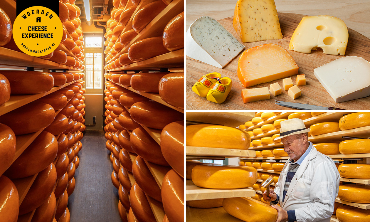 Rondleiding kaaspakhuis + kaasplankje + drankje (60 min)