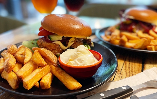 Burgerhygge i Aalborg