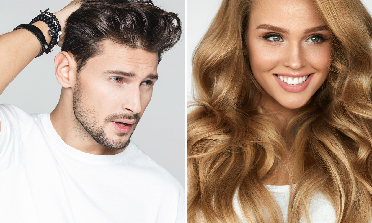 Kappersbehandeling naar keuze