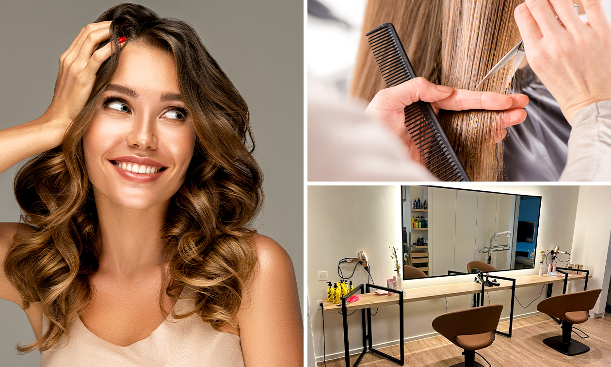 Kappersbehandeling naar keuze