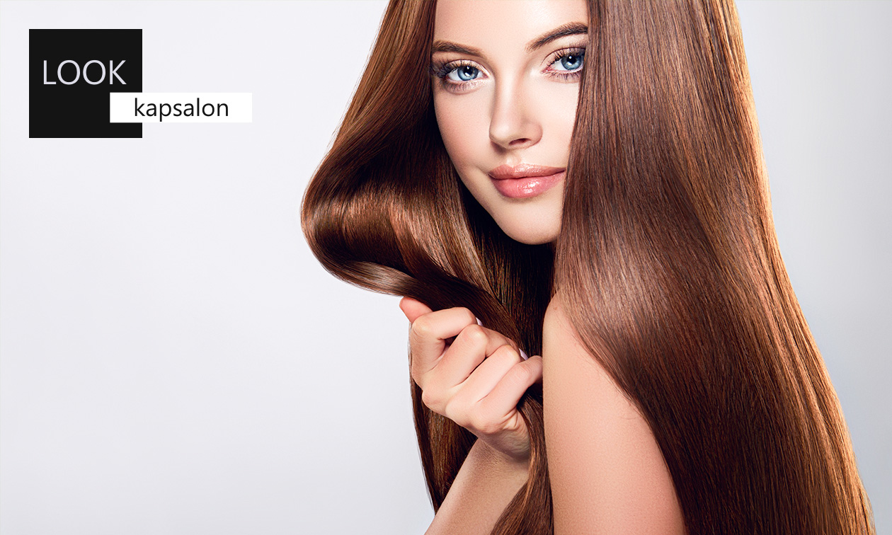 4 collageen-haarbehandelingen + brushing