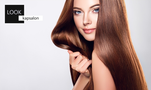 4 collageen-haarbehandelingen + brushing