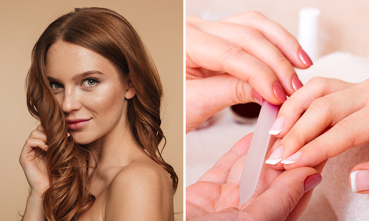 Kappersbehandeling naar keuze + evt. gellak met of zonder verlenging