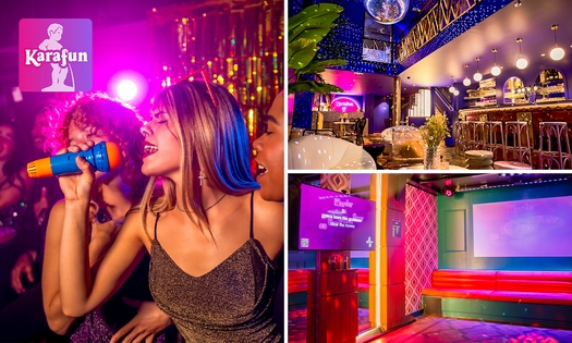 Karaoké et quiz (2h) en salle privée pour 6 ou 8 personnes à Bruxelles
