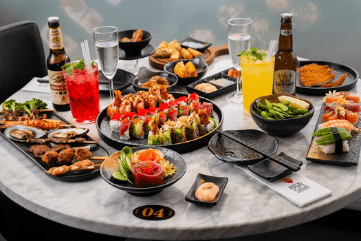 Sushi ad libitum hos Kasai