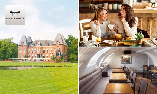 Buffet brunch + café et thé au Kasteel Gravenhof