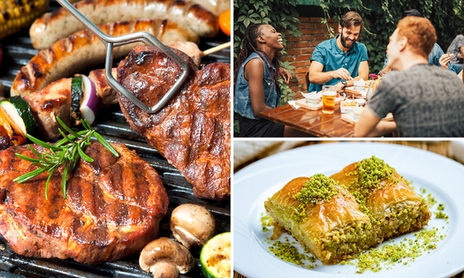 Barbecue à volonté + entrée ou dessert près de Bruxelles