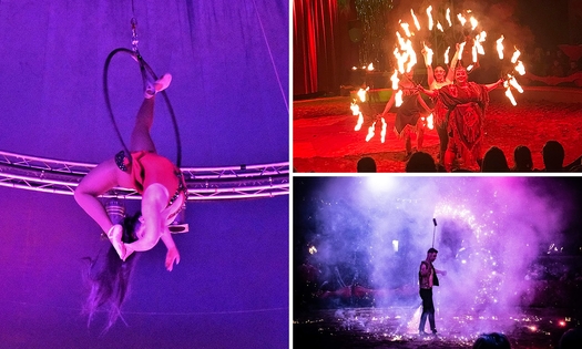 Entree Kerstcircus Aalst