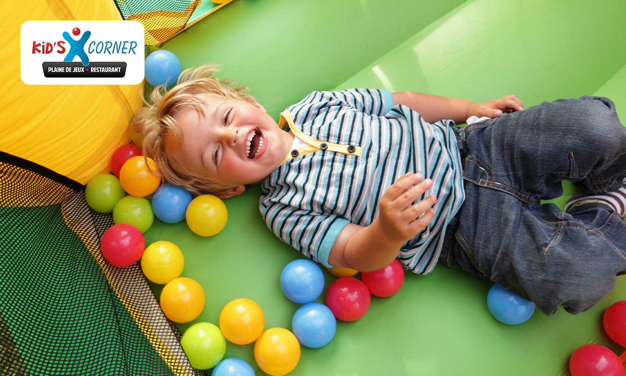 Entrée parc de jeux + évtl. formule anniversaire à Braine-L'Alleud