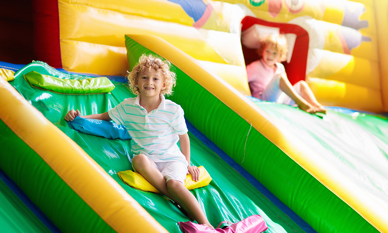 Entreeticket kind bij indoorspeeltuin + frisdrank in de buurt van Brussel