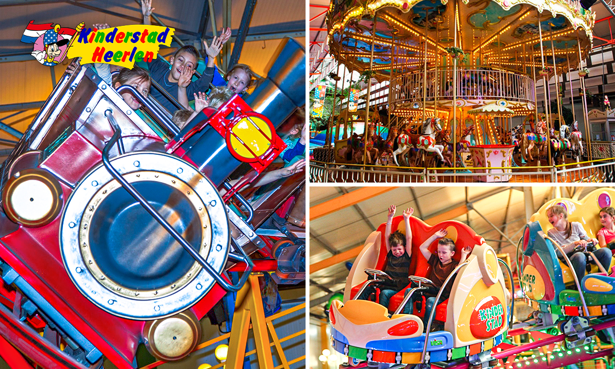 Ticket d'entrée pour Kinderstad Heerlen
