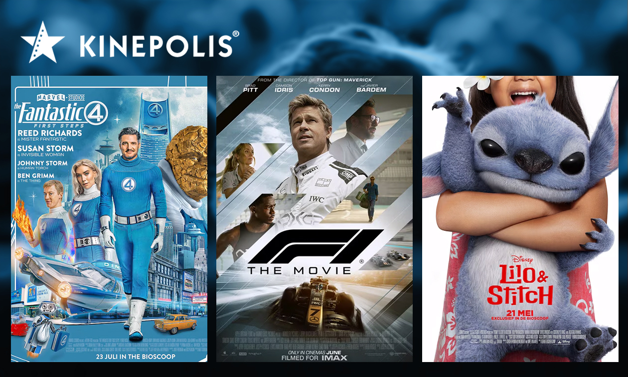 Bioscoopticket voor Kinepolis