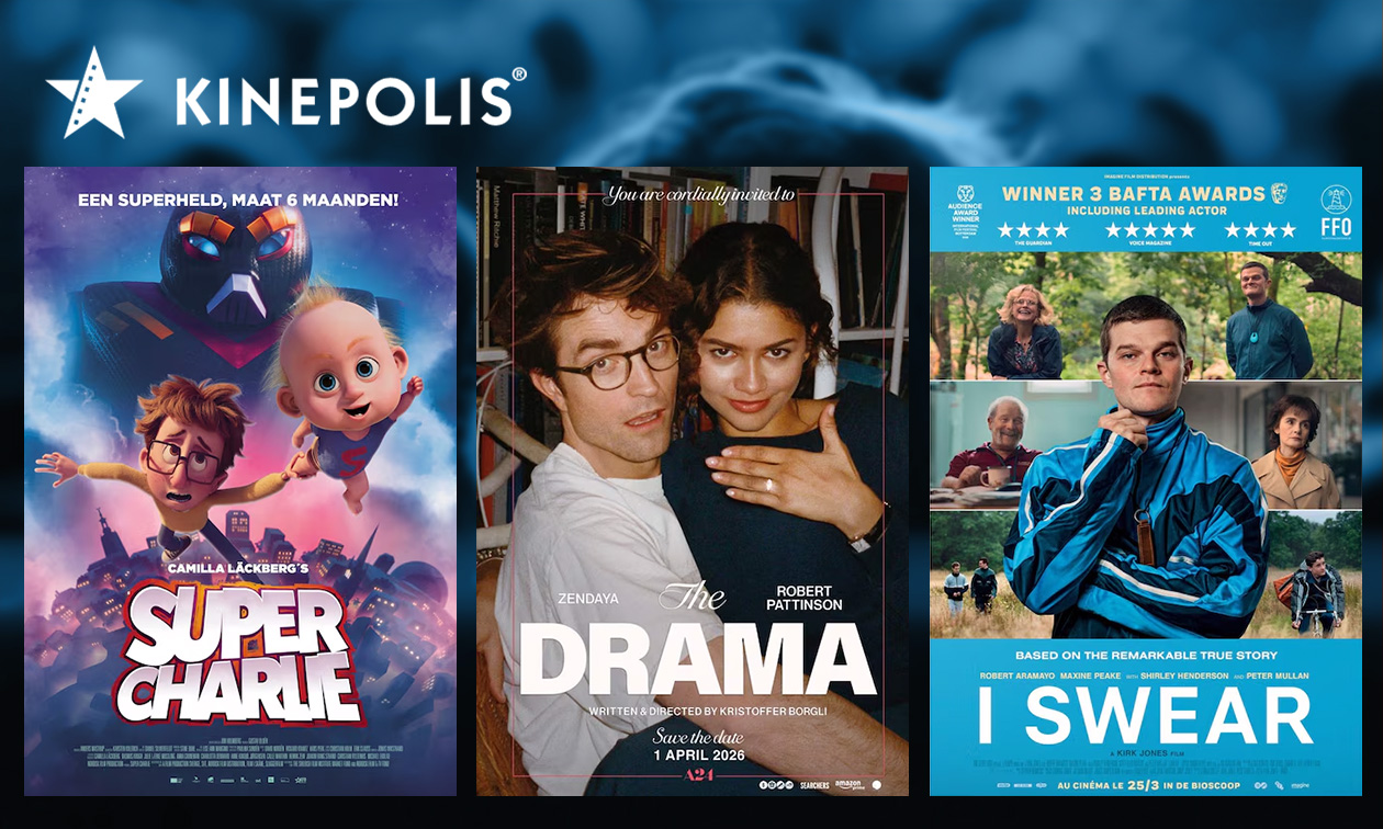 Bioscoopticket voor Kinepolis in België