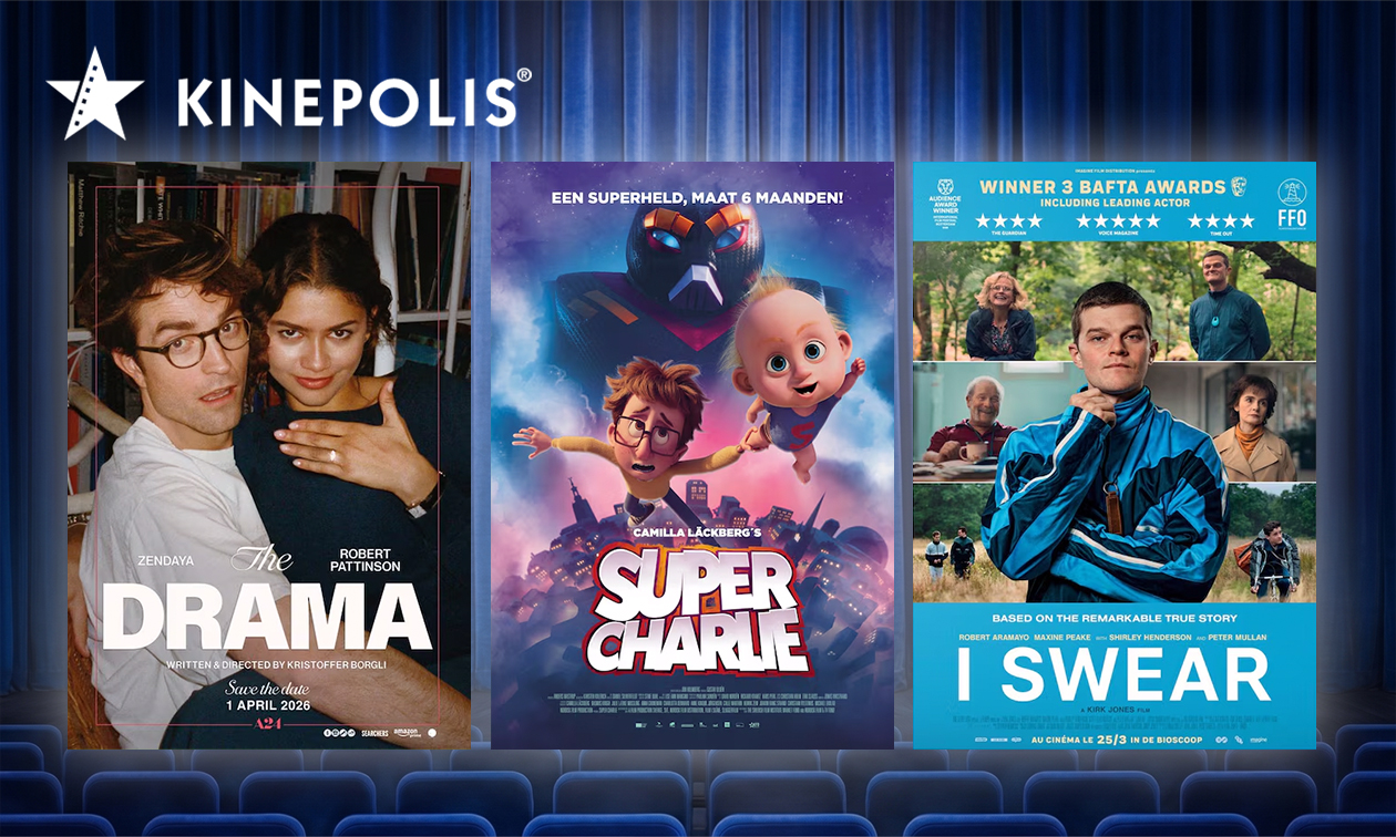 Bioscoopticket voor Kinepolis in België