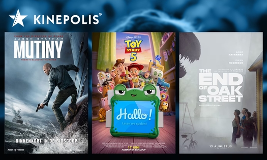 1-persoonsticket + popcorn of familieticket bij Kinepolis Breda